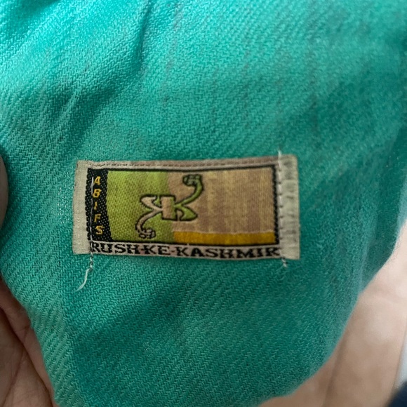 Multi-functional long Scarf with hand sewn beads!!! - Picture 2 of 3